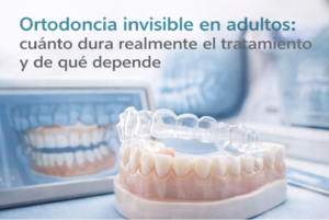 ortodoncia invisible en adultos