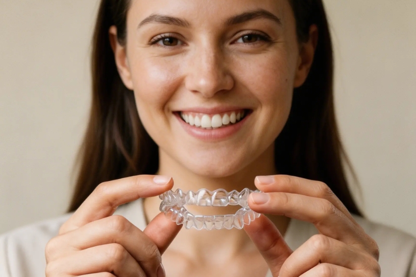 ortodoncia invisible