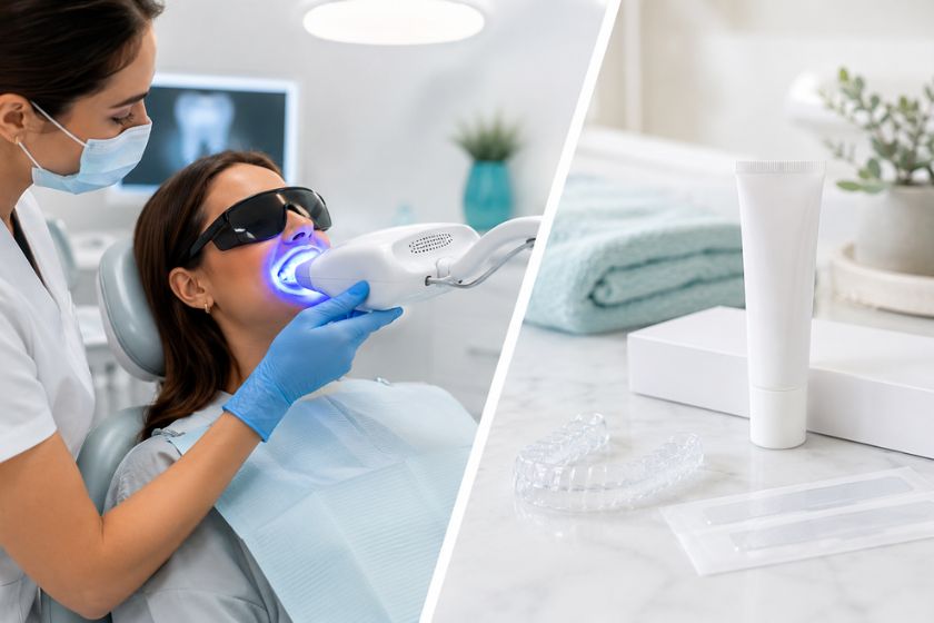 teeth whitening