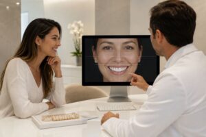 Digital smile design at Doctor Dent